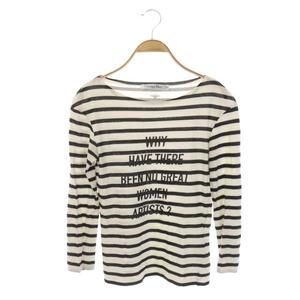 Dior ボーダーTシャツカットソーXS