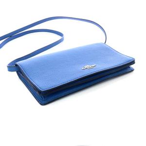 コーチ ショルダーウォレット ショルダーバッグ ワンショルダー 青 F54002 COACH - コーチ ショルダーウォレット ショルダーバッグ ワン