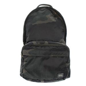 ポーター PORTER 吉田カバン タンカー 30th ANNIVERSARY LIMITED EDITION カモフラ リュックサック デイパック ロゴ カーキ 緑 SR1 メンズ 170-402208090269