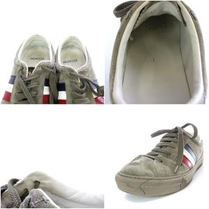 モンクレール MONCLER ニューモナコ NEW MONACO スニーカー