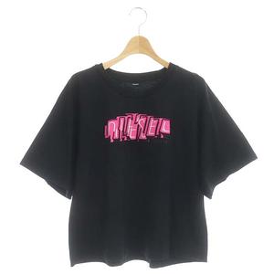 DIESEL ロゴカットTシャツ サイズXS ピンク 最終価格 セール】DIESEL（ディーゼル）Kids & Junior ブランドロゴ半袖T