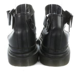Dr.Martens Clarissa UK7 黒 レザーサンダル グルカ Dr.Martens ドクターマーチン サンダル 国内正規品 CLARISSA II
