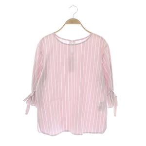 未使用品 バーバリーブルーレーベル BURBERRY BLUE LABEL ストライプ 