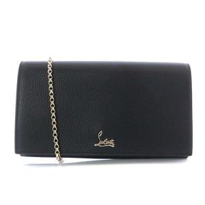 クリスチャンルブタン Christian louboutin BOUDOIR CHAIN WALLET CALF  