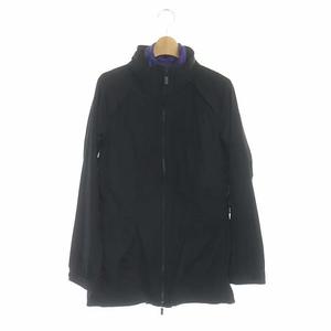 BURBERRY バーバリー パーカー ブラック ゴルフ Mサイズ ポリエステル BURBERRY バーバリー パーカー ブラック ゴルフ Mサイズ ポリエステル