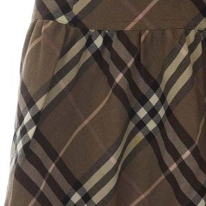 バーバリーブルーレーベル BURBERRY BLUE LABEL ノバチェック フレア