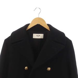 CELINE 21AW レクタングルPコート 44 セリーヌ セリーヌ CELINE by Hedi Slimane 21AW レクタングル ピーコート P