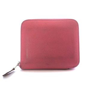エルメス HERMES アザップ シルクイン コンパクト ウォレット 財布