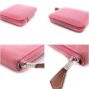 エルメス HERMES アザップ シルクイン コンパクト ウォレット 財布