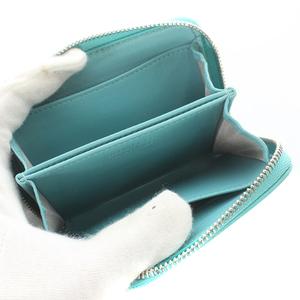 ティファニー TIFFANY & CO. ラウンドジップコインケース 小銭入れ
