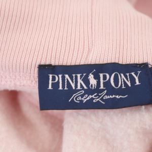 Ralph Lauren PINK PONY フリース スウェット 裏起毛 Ralph Lauren PINK PONY フリース スウェット 裏起毛 Ralph Lauren