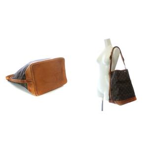 正規品　ルイヴィトン　モノグラム　ノエ　ショルダーバッグ　ハンドバッグ　ブラウン ルイヴィトンノエ 14145 ブラウン レディース モノグラム