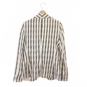 ジョルジオアルマーニ GIORGIO ARMANI ストライプテーラードジャケット 