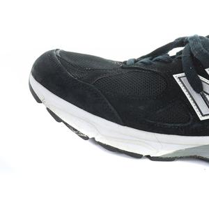 ニューバランス NEW BALANCE M990BS3 スニーカー ロゴ スエード 28.5cm
