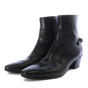 セリーヌ CELINE 19SS JACNO Back Buckle Zipped Boots バックジップ 
