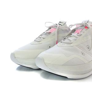 Nike ホワイト/ピンク ローカットスニーカー ナイキ NIKE ウィメンズ エア マックス アップ WMNS AIR MAX UP