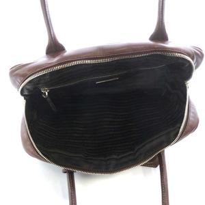 プラダ PRADA BR0964 NAPPA HYDRA ハンドバッグ レザー TERRA 茶色 