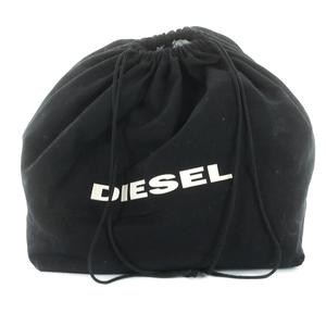 ディーゼル DIESEL ショルダーバッグ チェーン スタッズ レザー
