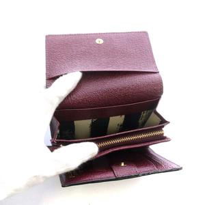 ショッパー付 Vivienne Westwood 3つ折り財布 ボルドー ヴィヴィアンウエストウッド Vivienne Westwood 財布 三つ折り