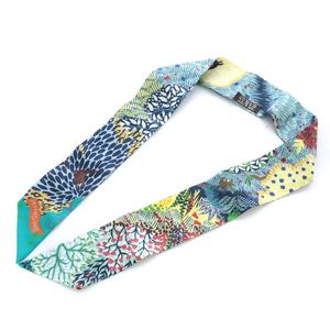 エルメス HERMES ツイリースカーフ Dans Un Jardin Anglais 英国式庭園  