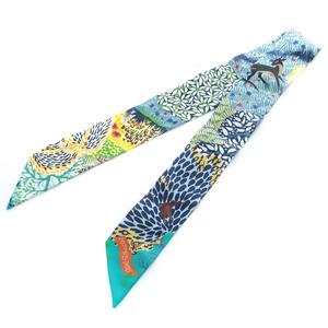 エルメス HERMES ツイリースカーフ Dans Un Jardin Anglais 英国式庭園  