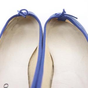 レペット　repetto バレエシューズ　フラットシューズ　ネイビー　39 レペットrepetto バレエシューズフラットシューズネイビー39