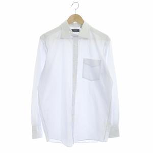 ポールスミス PAUL SMITH 袖裏切り替え マルチ ストライプ シャツ