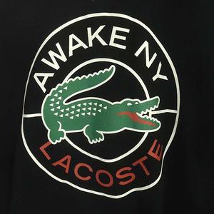 ラコステ LACOSTE × アウェイク ニューヨーク AWAKE NY カラーブロック 