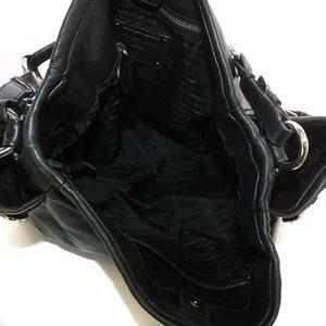 プラダ PRADA ショルダーバッグ ワンショルダー レザー 黒 ブラック 