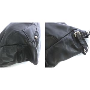 プラダ PRADA ショルダーバッグ ワンショルダー レザー 黒 ブラック 