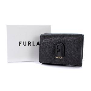 FURLA / 3つ折り財布/ブラック/レディース/WP00244 フルラ FURLA 財布 三つ折り レザー グレー WP00244 □SH /AK17