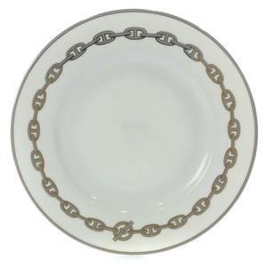 エルメス HERMES シェーヌダンクル プレート 食器 お皿 2枚