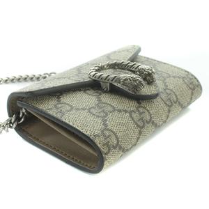 グッチ GUCCI ディオニュソス GGスプリーム チェーン コインケース  
