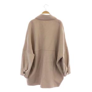 マチャット MACHATT ジップリバーウールコート MACHATT マチャット ジップウールリバーコート