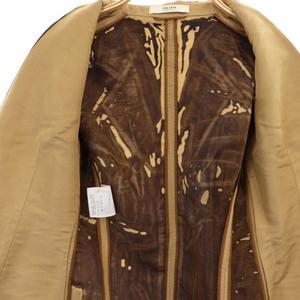 プラダ　PRADA スカート　38 茶　ブラウン　ベージュ ブラウン（茶色）系 XS以下 PRADA(プラダ) スカート(レディース