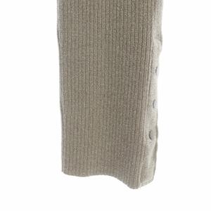 アメリヴィンテージ Ameri VINTAGE GLITTER SNAP SLIT KNIT PANTS  