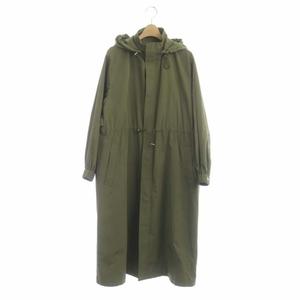 イエナ IENA 21SS P/Cタフタコート モッズコート スプリングコート 
