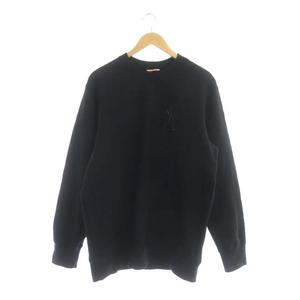 MONCLER( モンクレール)　国内正規品　ブラック　トレーナー　裏起毛 MONCLER( モンクレール)国内正規品ブラックトレーナー裏起毛