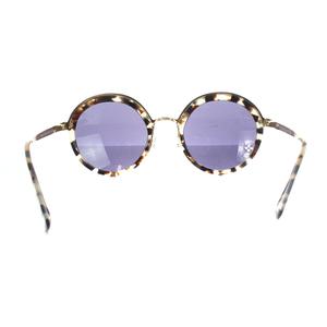 プラダ PRADA サングラス 丸フレーム べっ甲柄 54□23 140