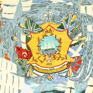 HERMES エルメス カレ90 HENRY F.SMITH,SAILOR ヘンリー 帆船