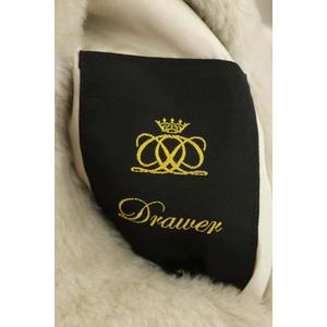 ドゥロワー Drawer シープムートンノーカラーコート