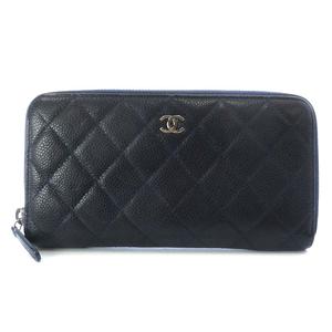 シャネル CHANEL マトラッセ 長財布 ラウンドファスナー ココマーク 