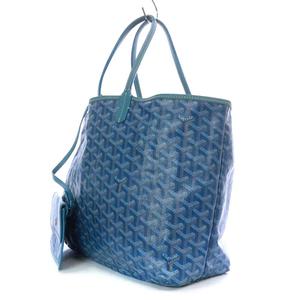 ゴヤール GOYARD サンルイ PM トートバッグ ショルダーバッグ 総柄 PVC