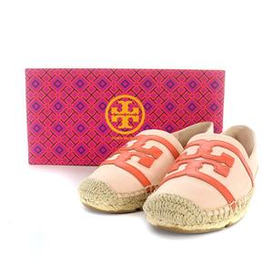 トリーバーチ TORY BURCH シューズ ロゴデザイン エスパドリーユ
