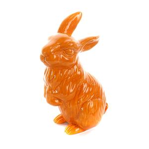 ポールスミス うさぎの置物PAUL SMITH 陶器 ラビット オレンジ ポールスミス PAUL SMITH RABBIT OBJECT BANK3 置物 オブジェ