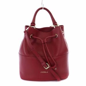 フルラ FURLA ステイシー 巾着 ショルダーバッグ ハンドバッグ