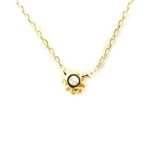 アーカー AHKAH ソルティアラウンド ネックレス 1Pダイヤモンド  