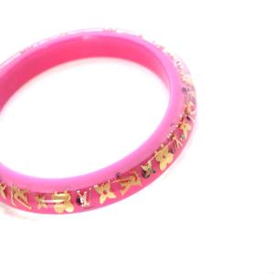 LOUIS VUITTON ピンクバングル