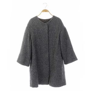 アルマーニ コレツィオーニ ARMANI COLLEZIONI ノーカラーコート