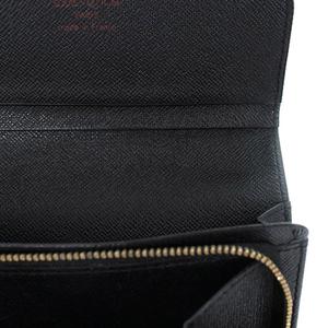 LOUIS VUITTON エピ 二つ折り財布 ブラック LOUIS VUITTON ルイ